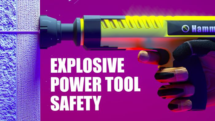 爆炸性电动工具安全 Explosive Power Tools Safety
