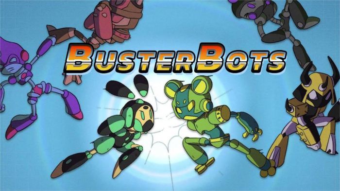 巴斯特机器人 Buster Bots