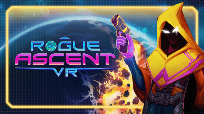 赛博游侠 Rogue Ascent VR