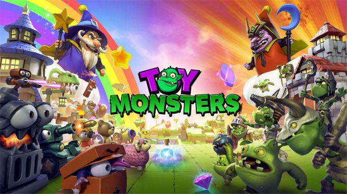 玩具怪兽 Toy Monsters
