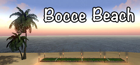 沙滩地滚球 Bocce Beach