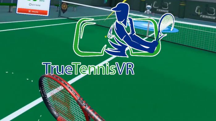 真实网球VR TrueTennisVR