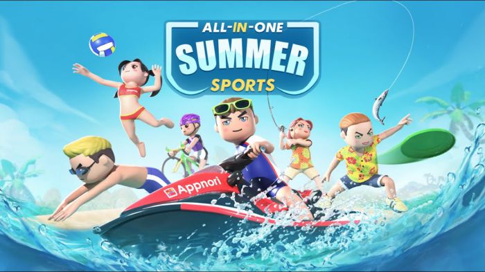 多合一夏季运动VR All-In-One Summer Sports VR