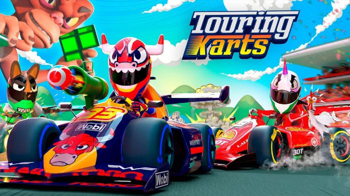 疯狂卡丁车 Touring Karts PRO