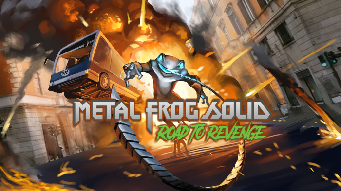 合金蛙：复仇之路 Metal Frog Solid: Road to Revenge