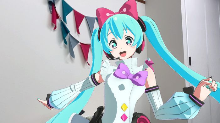 初音未来全息模型 HoloModels MR αVersion