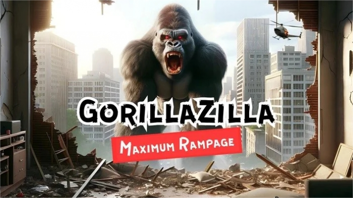 大猩猩齐拉 Gorilla Zilla