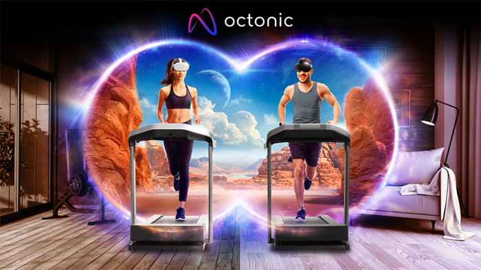 虚拟世界跑步 Octonic