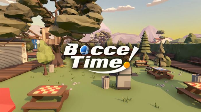 地掷球 Bocce Time!