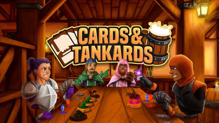 卡牌与酒杯 Cards & Tankards