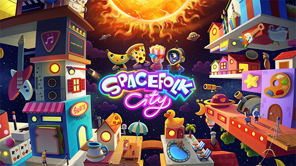 太空人城 Spacefolk City VR