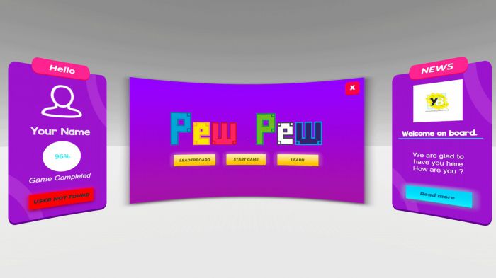 皮尤 Pew Pew