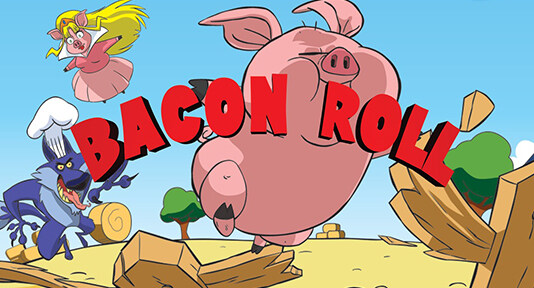 小猪快跑 Bacon Roll
