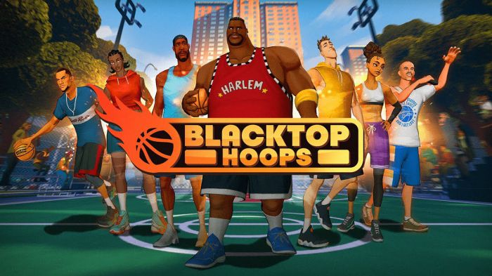 热血篮球 Blacktop Hoops