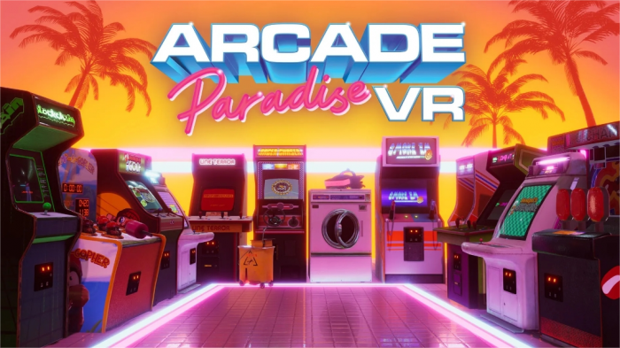 街机天堂VR Arcade Paradise VR