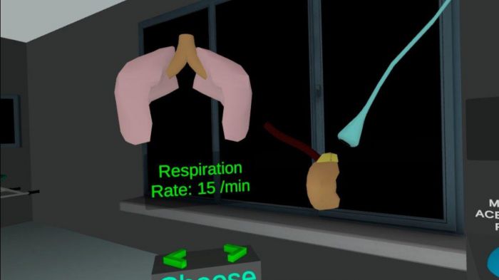 自主神经系统模拟器 Autonomic Nervous System Simulator