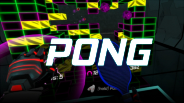 打砖块 Pong VR