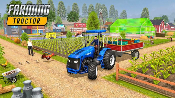 农用拖拉机 Farming Tractor