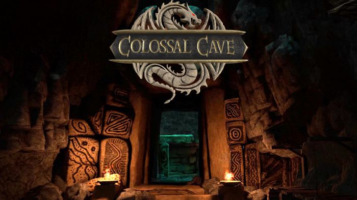 巨大洞穴VR Colossal Cave
