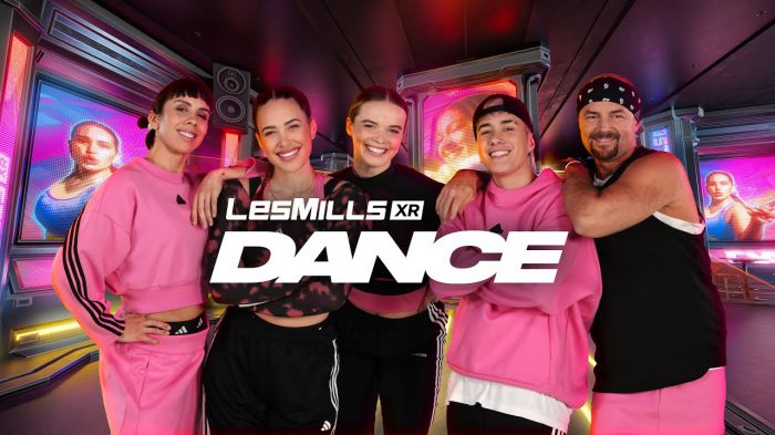 莱美XR舞蹈 LES MILLS XR DANCE