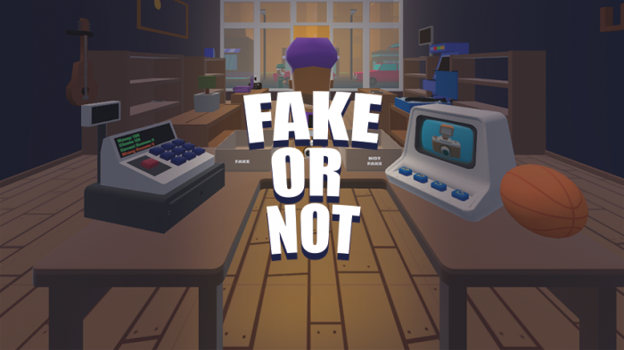 是否是假的 Fake or Not