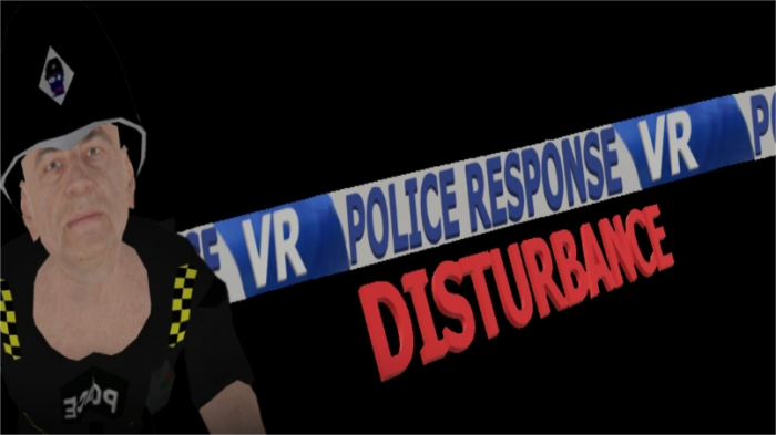 警察应对VR干扰 Police Response VR Disturbance