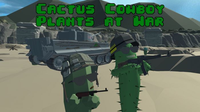 仙人掌牛仔：全面战争 Cactus Cowboy - Plants At War