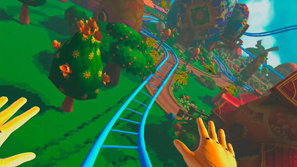 主题过山车 Theme Roller Coaster