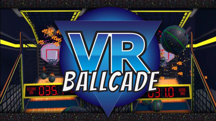 虚拟球馆 VR Ballcade