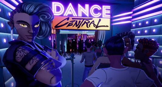 舞蹈中心 Dance Central