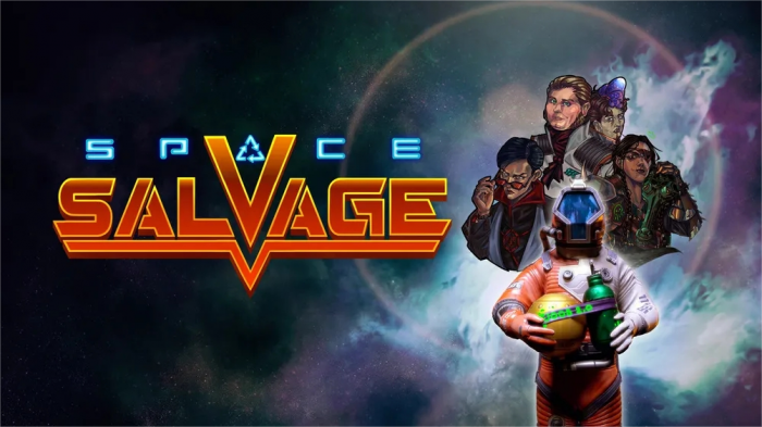 太空打捞 Space Salvage