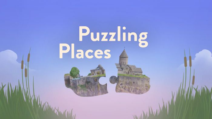拼图巡游 Puzzling Places