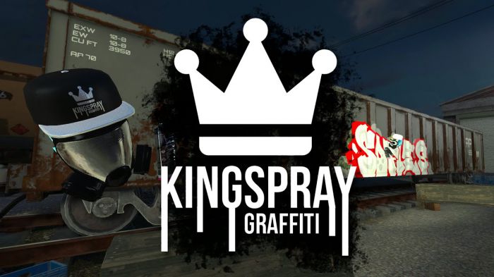 涂鸦模拟器 Kingspray Graffiti