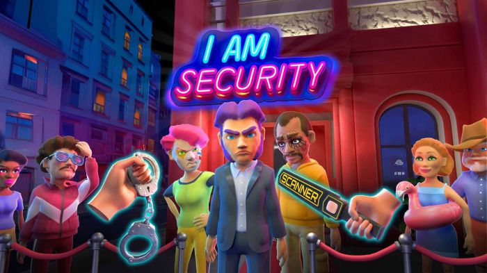我是安检员 I Am Security