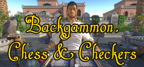 西洋双陆棋，国际象棋和跳棋 Backgammon, Chess & Checkers