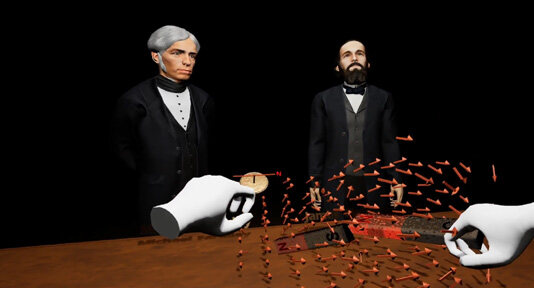法拉第磁铁 Faraday's Magnets