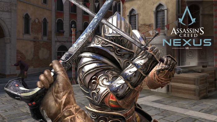 刺客信条：联结核心（中文版） Assassin's Creed Nexus VR
