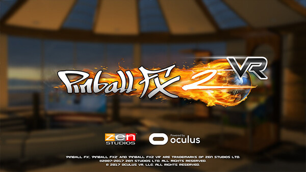 三维弹球 Pinball FX2 VR
