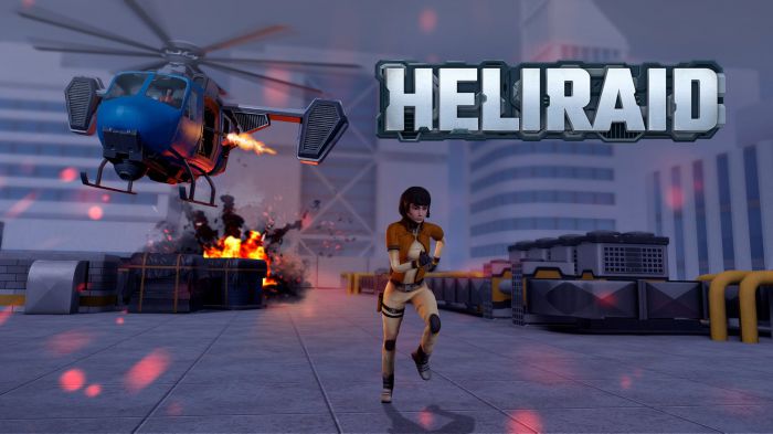 直升机突袭 HeliRaid