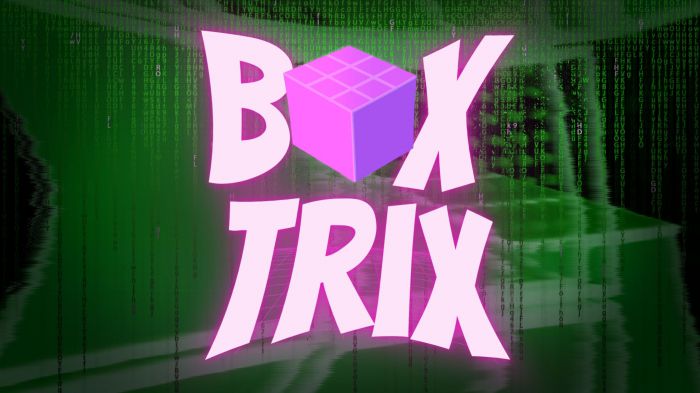 立方体 Boxtrix