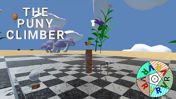 矮小的登山者 The Puny Climber