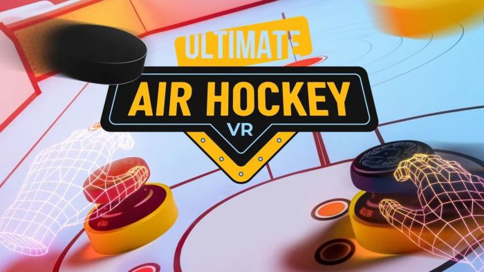 终极空气曲棍球VR Ultimate Air Hockey VR