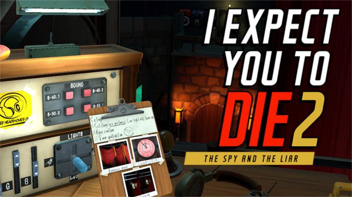 我希望你死2：间谍与骗子（中文版） I Expect You to Die 2: The Spy and The Liar