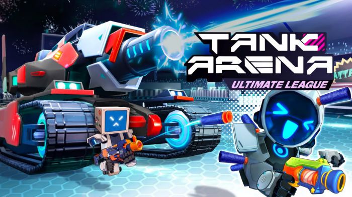 坦克竞技场：终极联盟 Tank Arena: Ultimate League