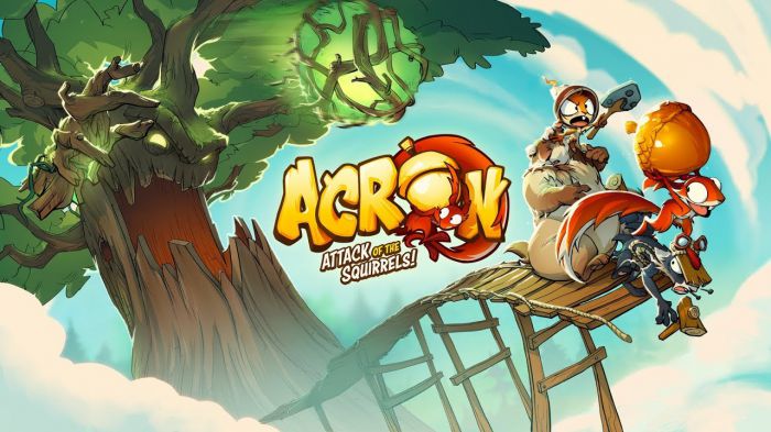 松鼠大作战 Acron: Attack of the Squirrels!