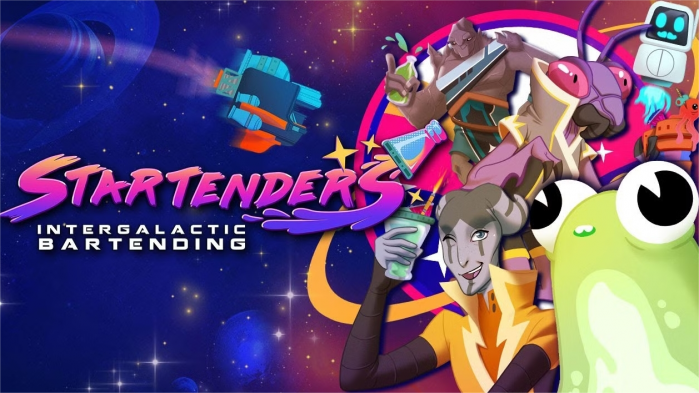 星际调酒师 Startenders: Intergalactic Bartending