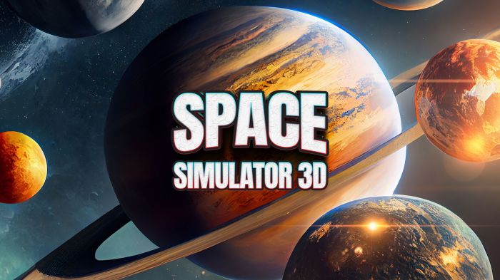 太空模拟器3D Space Simulator 3D