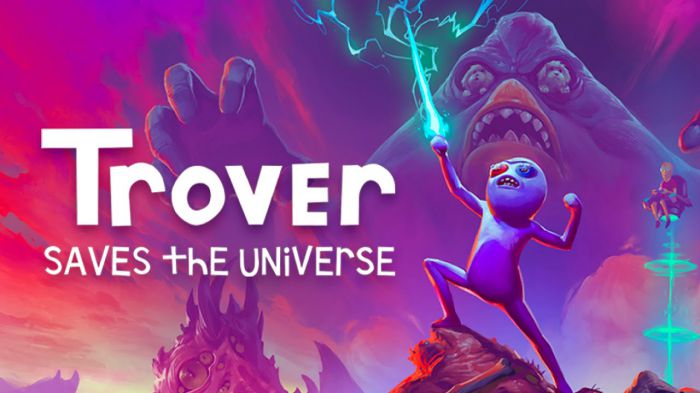 特罗弗拯救宇宙 Trover Saves the Universe