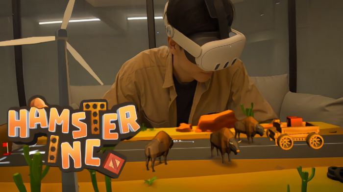 仓鼠运输公司 Hamster Inc.