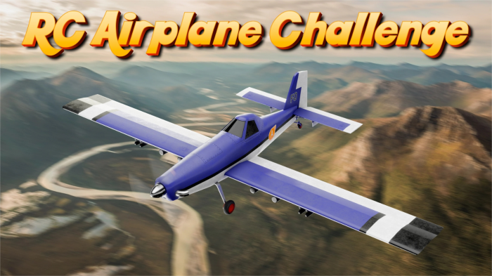 遥控飞机挑战 RC Airplane Challenge